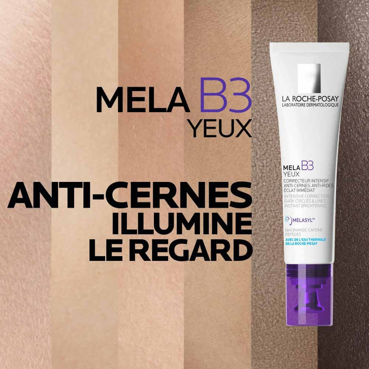La Roche-Posay Mela B3 Dark Circle Corrector Illuminating Eye Contour Concealer 15 ml (0.51fl oz)