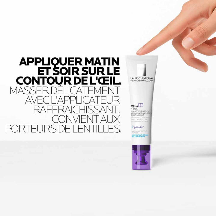 La Roche-Posay Mela B3 Dark Circle Corrector Illuminating Eye Contour Concealer 15 ml (0.51fl oz)