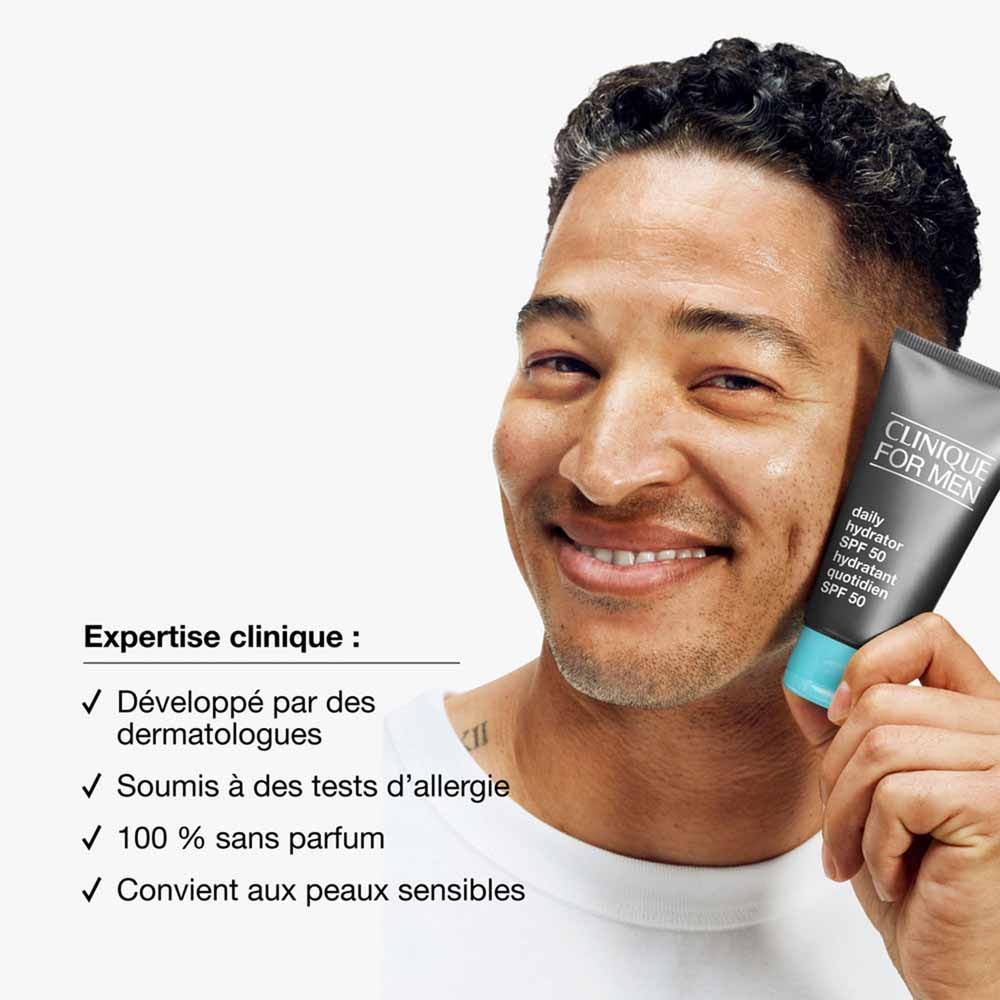 Clinique For Men Daily Moisturiser SPF50 75 ml (2.54fl oz)