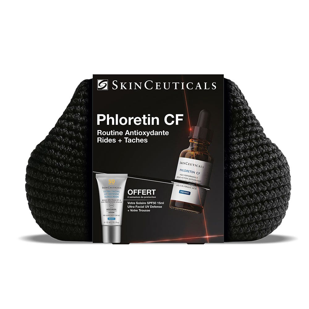Skinceuticals Prevent Trousse Antioxydante Rides + Taches et Phloretin CF