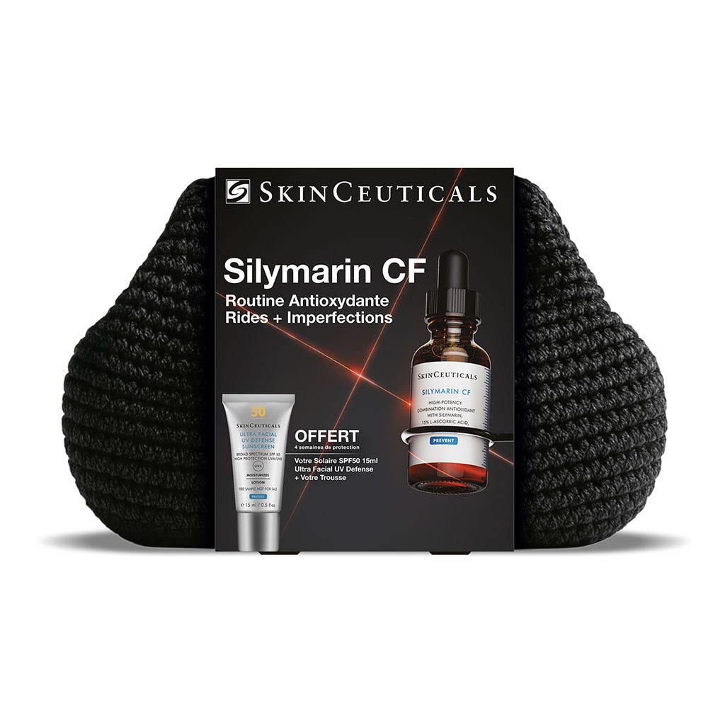 Skinceuticals Prevent Trousse Rides + Imperfections et Silymarin CF