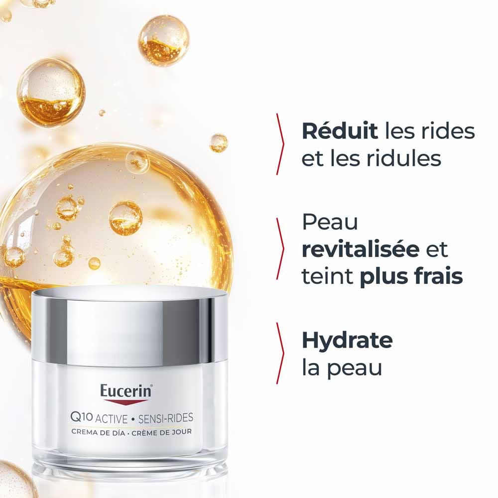 Eucerin Sensi-Rides Anti-Wrinkle Day Cream 50 ml (1.69fl oz)
