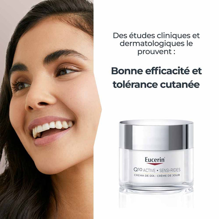 Eucerin Sensi-Rides Anti-Wrinkle Day Cream 50 ml (1.69fl oz)