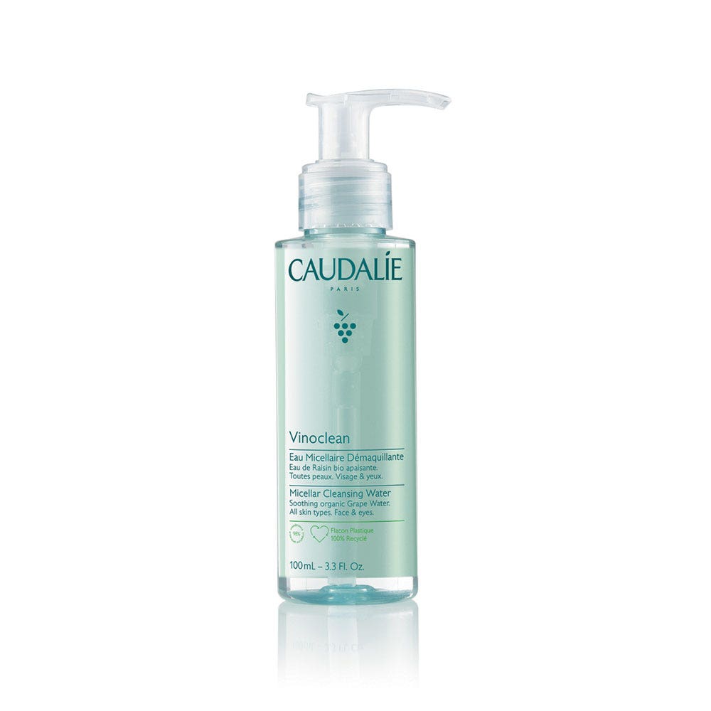 Caudalie Vinoclean Micellar Cleansing Water for face and eyes 100 ml (3.38fl oz)