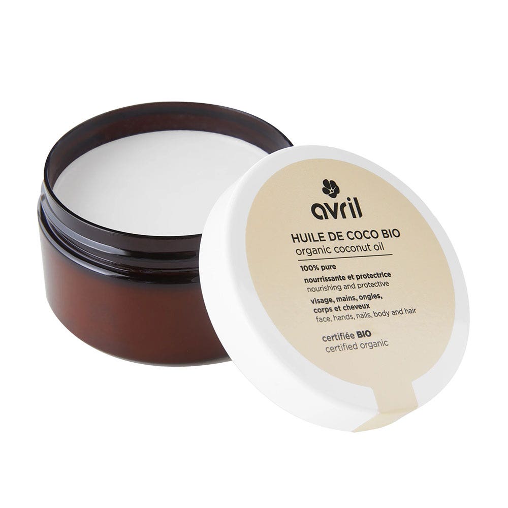 Avril Organic coconut oil 100 ml (3.38fl oz)