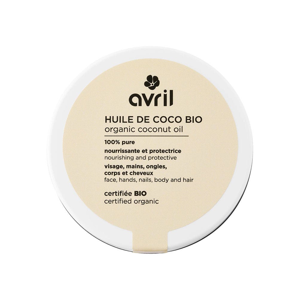 Avril Organic coconut oil 100 ml (3.38fl oz)