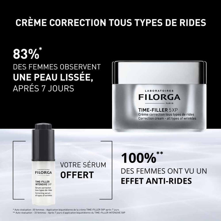 Filorga Time-Filler Intensive 5XP Gift set 50ml cream + 5ml serum (0.17fl oz)