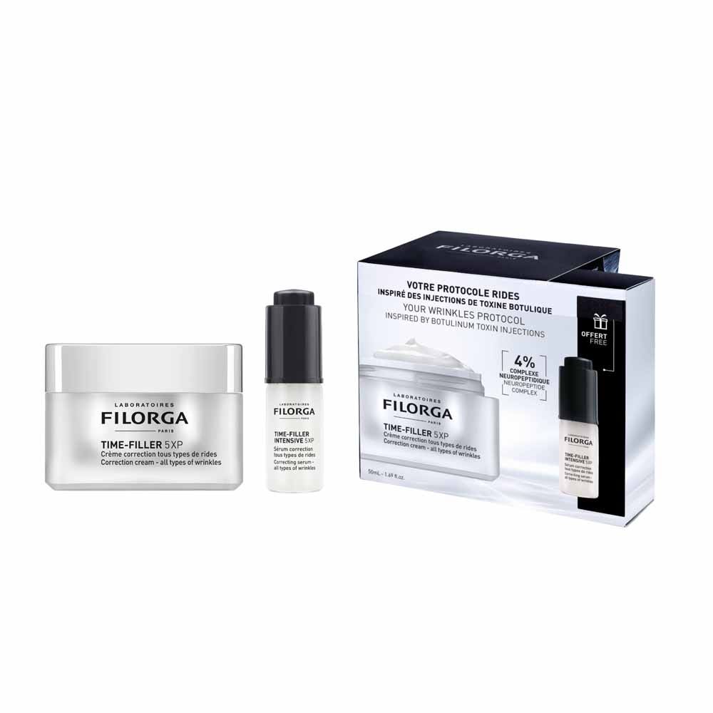 Filorga Time-Filler Intensive 5XP Gift set 50ml cream + 5ml serum (0.17fl oz)