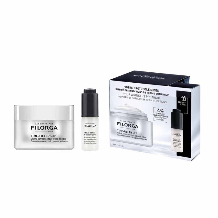 Filorga Time-Filler Intensive 5XP Gift set 50ml cream + 5ml serum (0.17fl oz)