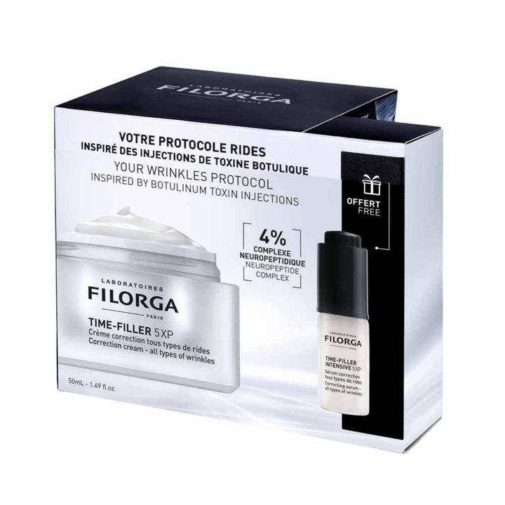 Filorga Time-Filler Intensive 5XP Gift set 50ml cream + 5ml serum (0.17fl oz)