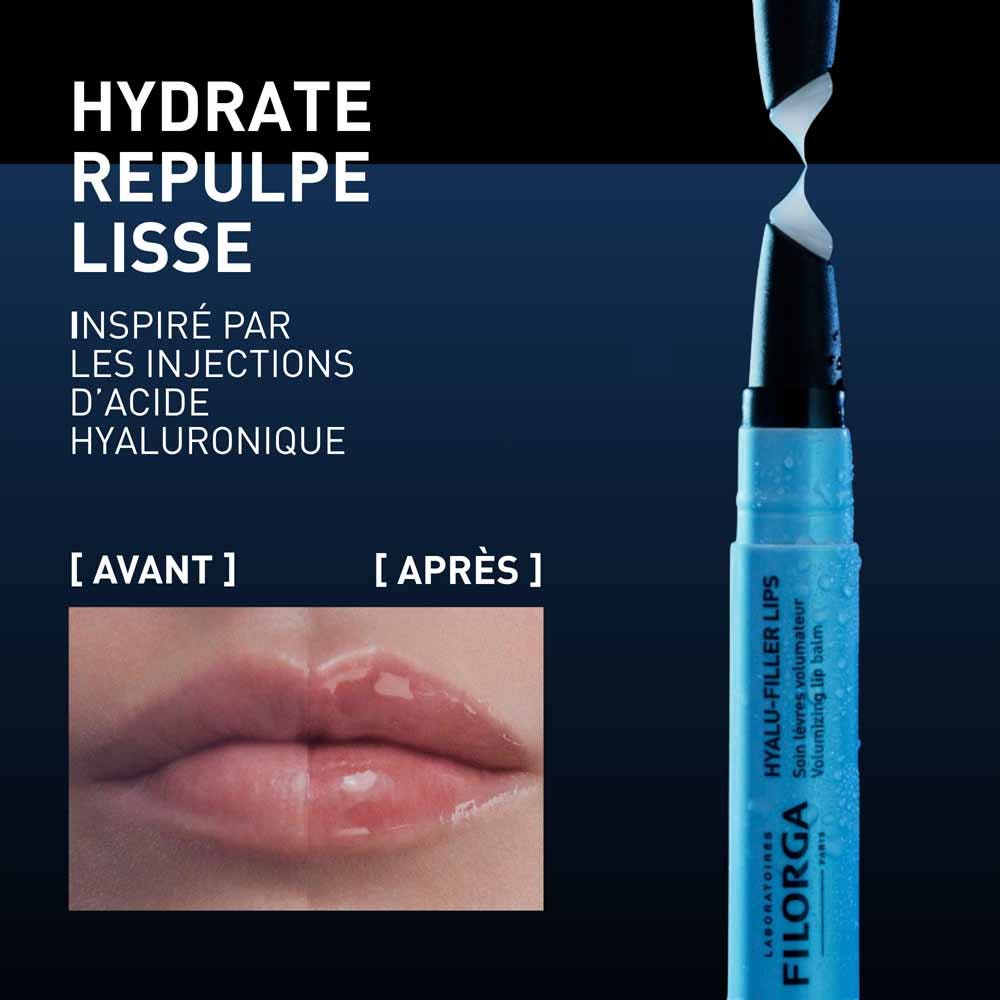 Filorga Hyalu-Filler Hydration and Volume Protocol Gift Set Serum 30 ml + Lips 4 g Free (0.14oz)