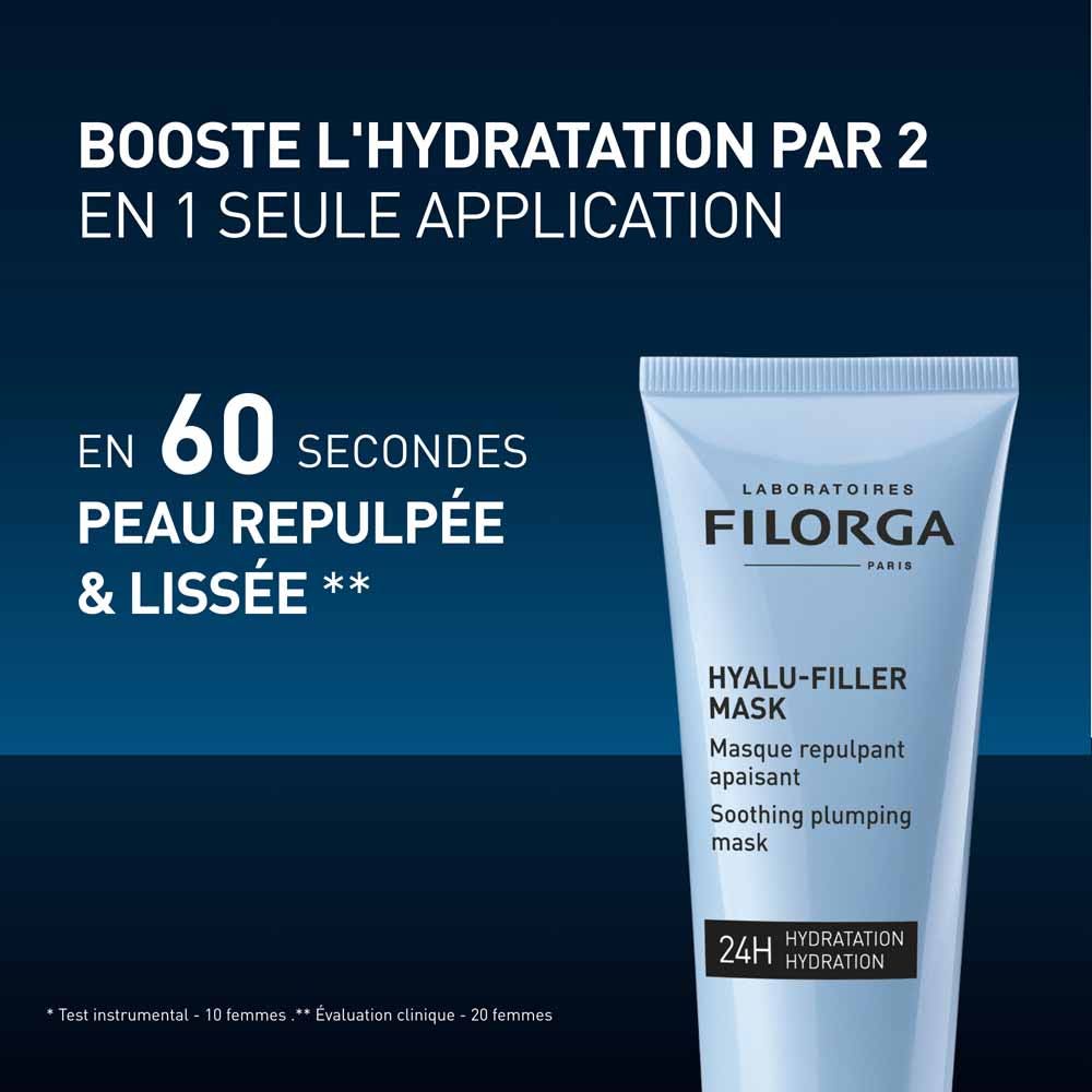 Filorga Hyalu-Filler Mask plumping and soothing 75 ml (2.54fl oz)
