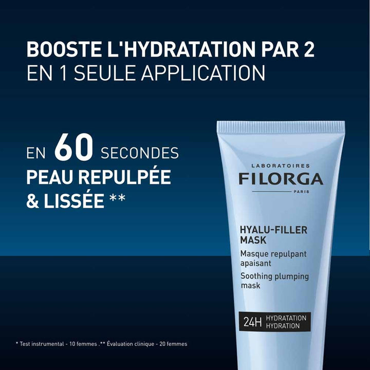Filorga Hyalu-Filler Mask plumping and soothing 75 ml (2.54fl oz)