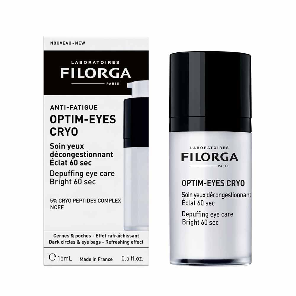 Filorga Optim-Eyes Cryo depuffing eye care 60-second glow 15 ml (0.51fl oz)