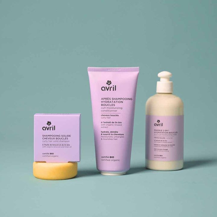 Avril 2-in-1 hydrating organic curl mask 300 ml (10.14fl oz)