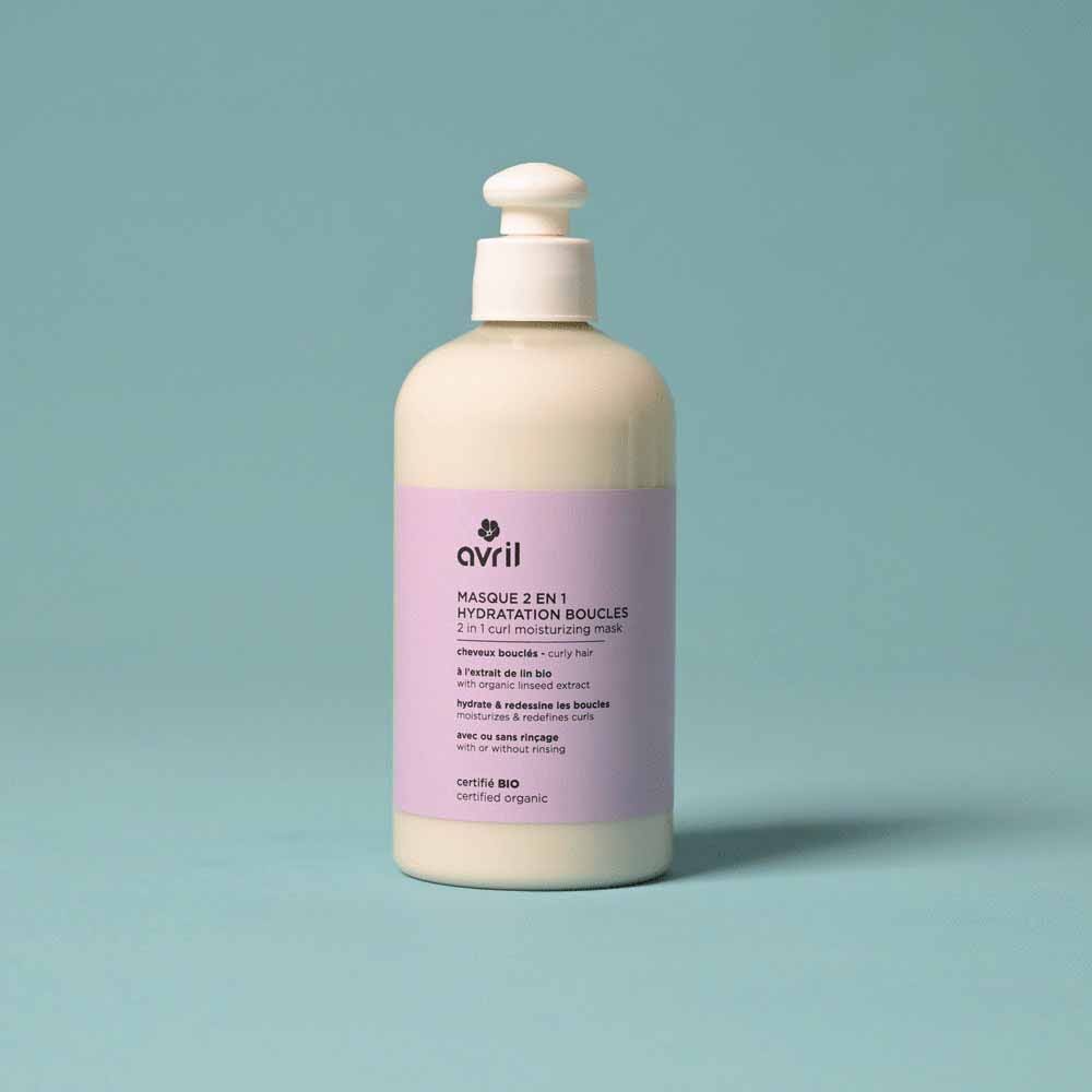 Avril 2-in-1 hydrating organic curl mask 300 ml (10.14fl oz)