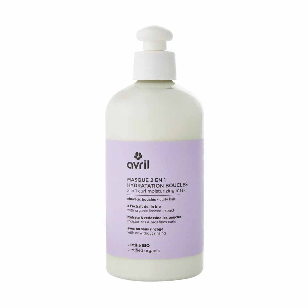 Avril 2-in-1 hydrating organic curl mask 300 ml (10.14fl oz)