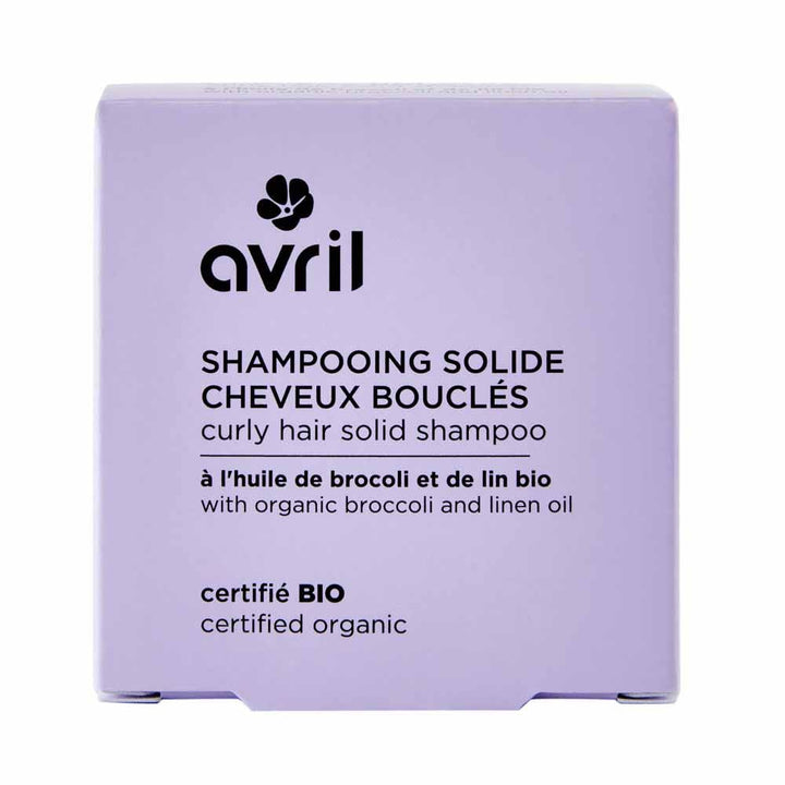 Avril Solid shampoo for curly hair 60 g (2.12oz)