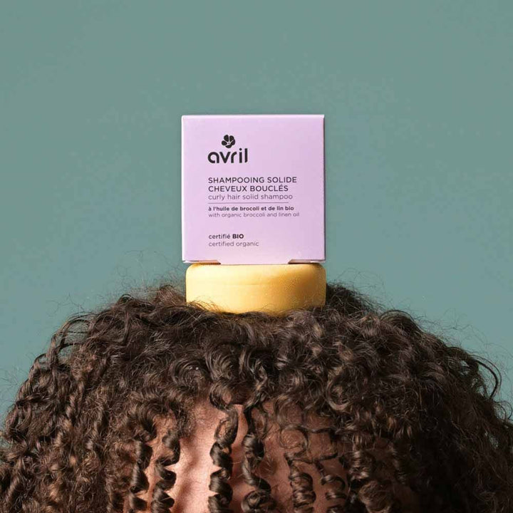 Avril Solid shampoo for curly hair 60 g (2.12oz)