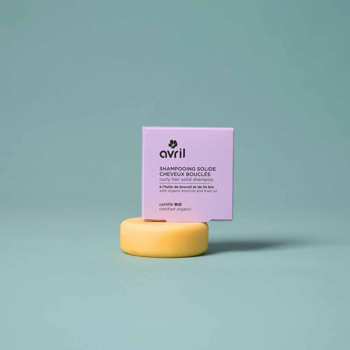 Avril Solid shampoo for curly hair 60 g (2.12oz)