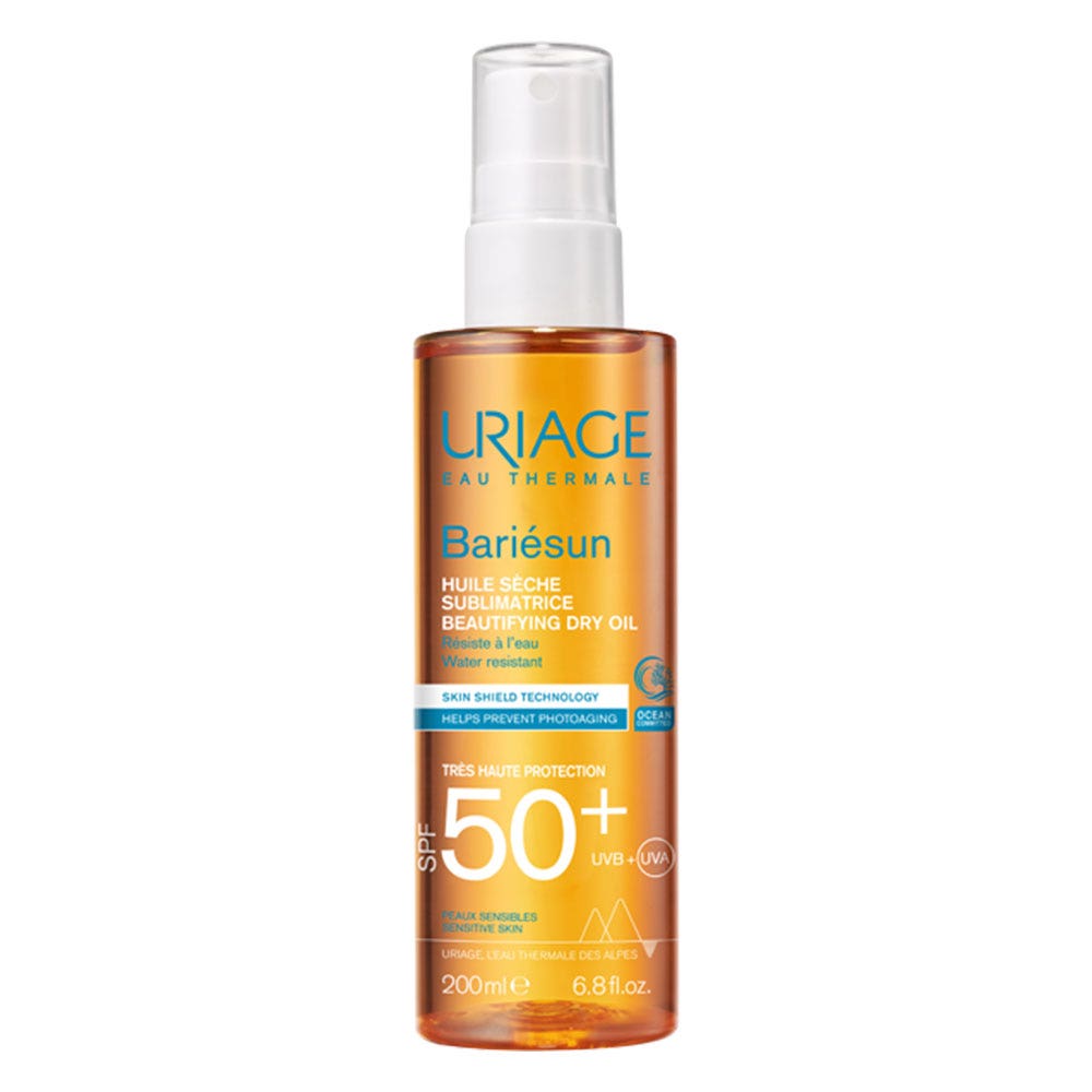 Uriage Bariésun Dry Oil SPF50+ 200ml (6.76 fl oz)