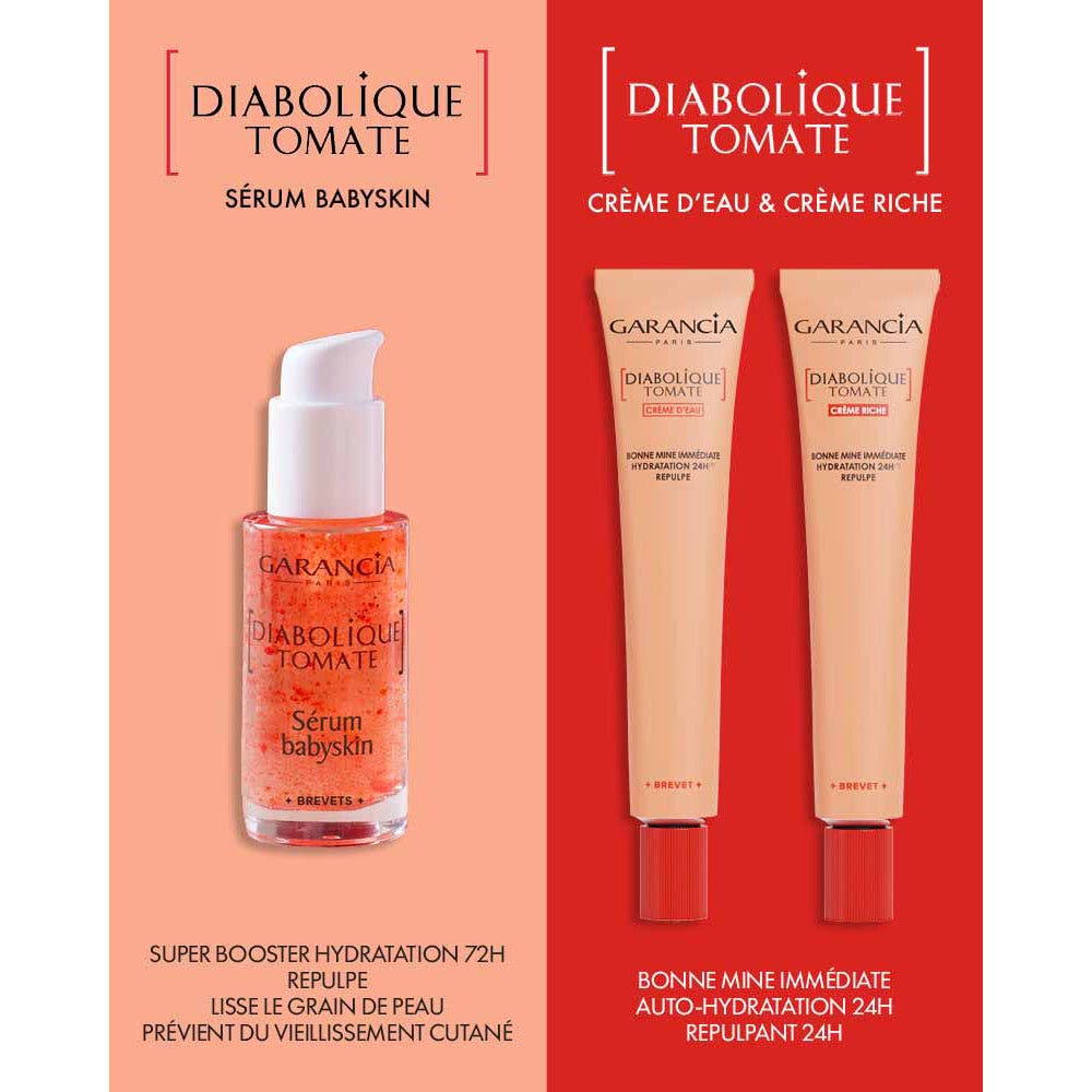 Garancia Diabolique Tomate Water Cream 30ml (1.01fl oz)