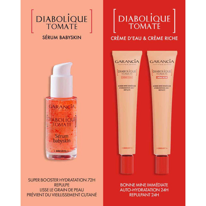 Garancia Diabolique Tomate Water Cream 30ml (1.01fl oz)