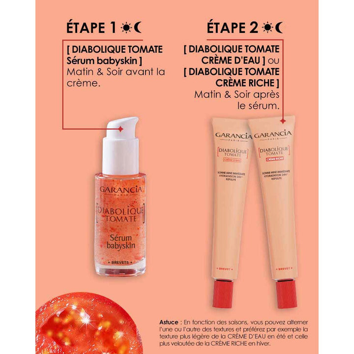 Garancia Diabolique Tomate Water Cream 30ml (1.01fl oz)
