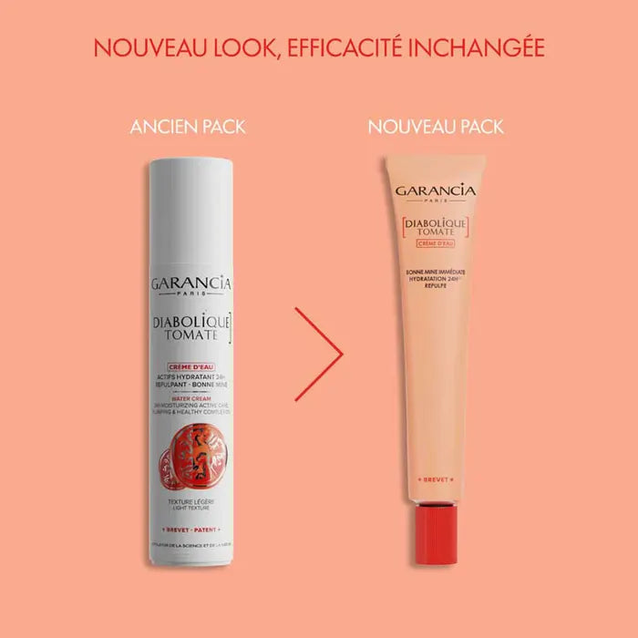 Garancia Diabolique Tomate Water Cream 30ml (1.01fl oz)