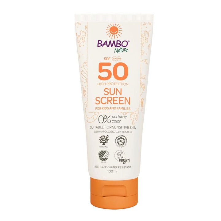 Bambo Nature Sun cream SPF50 100 ml (3.38fl oz)