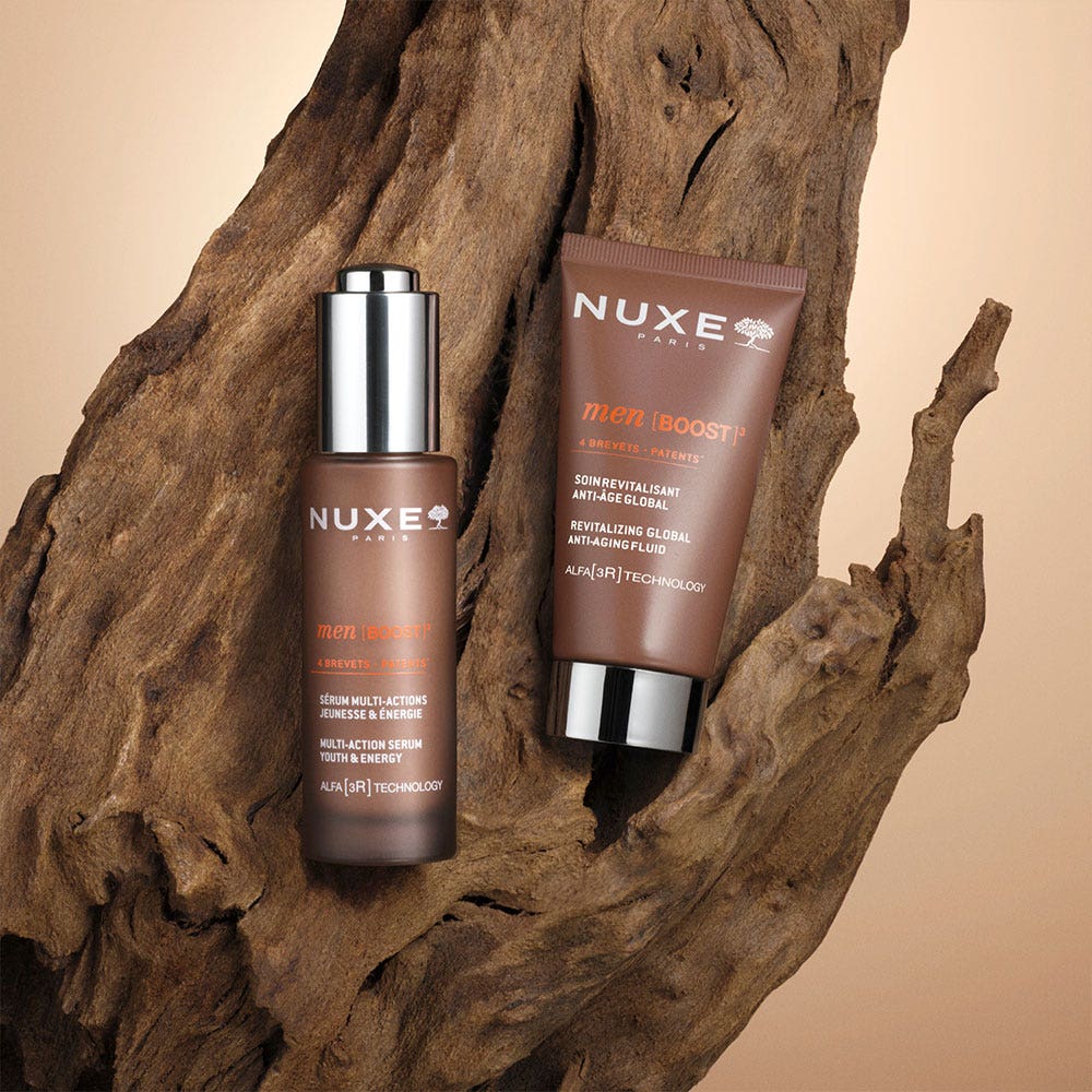 Nuxe Men [BOOST]³ Global anti-ageing revitalising care 50ml (1.69fl oz)