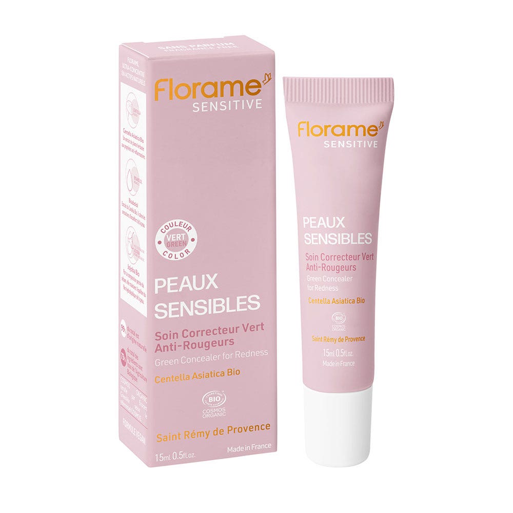 Florame Green Correcting Care for Redness 15 ml (0.51fl oz)