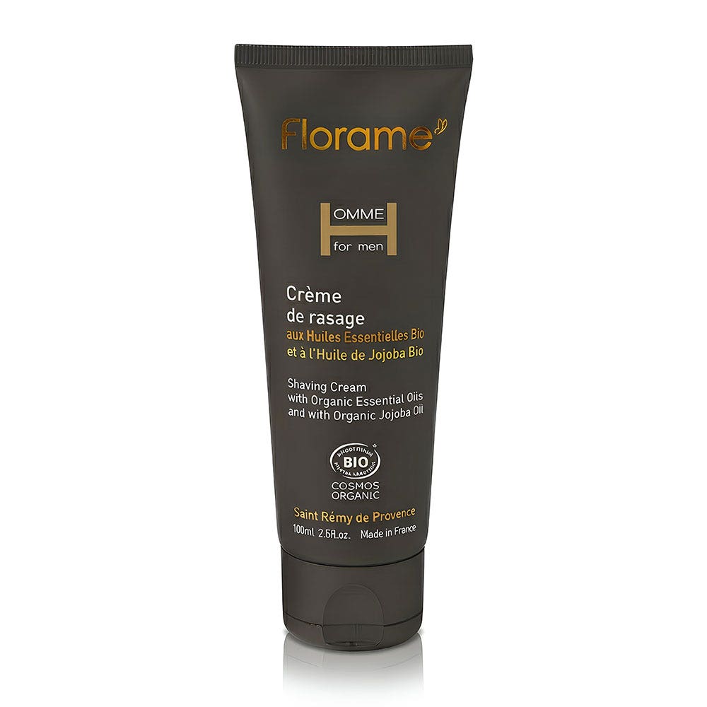Florame Shaving cream 100 ml (3.38fl oz)