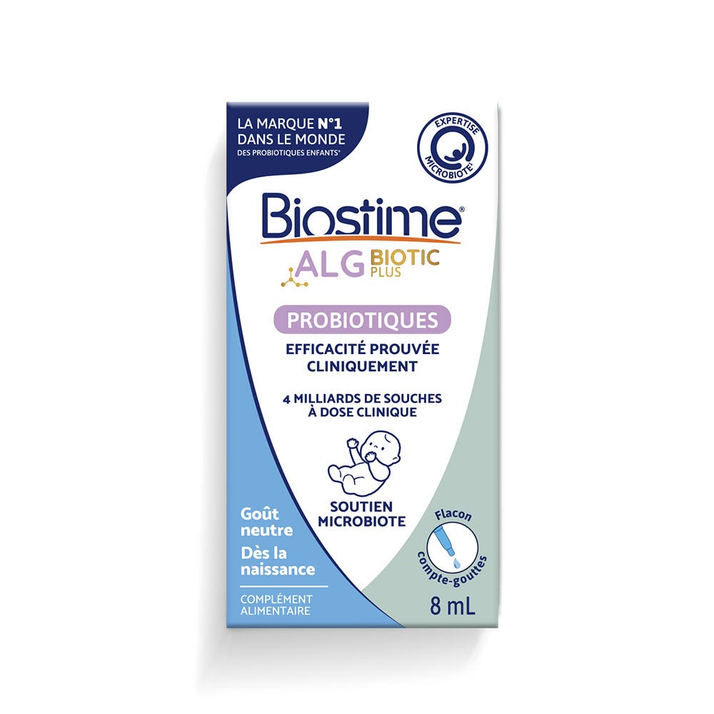 Biostime ALG Biotic Plus 8 ml (0.27fl oz)