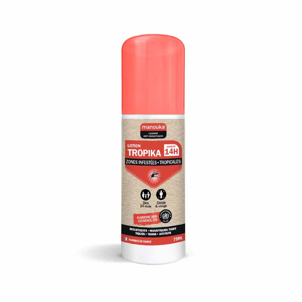 Manouka Mosquito Repellent Lotion Adult All Areas 75 ml (2.54fl oz)