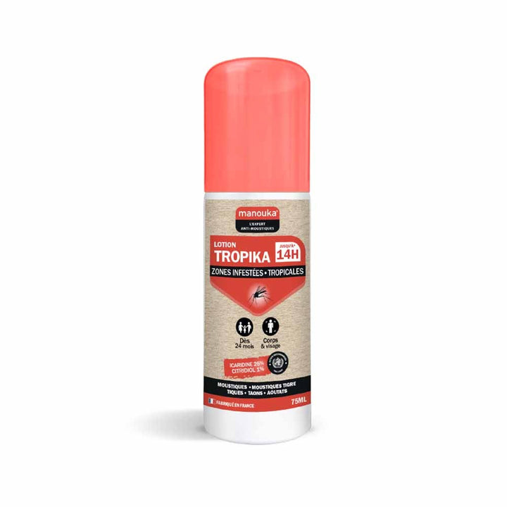 Manouka Mosquito Repellent Lotion Adult All Areas 75 ml (2.54fl oz)
