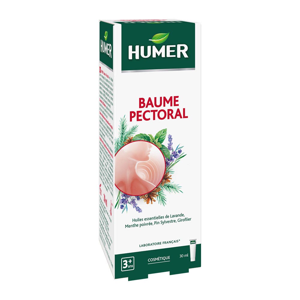 Humer Chest Balm 30ml (1.01fl oz)