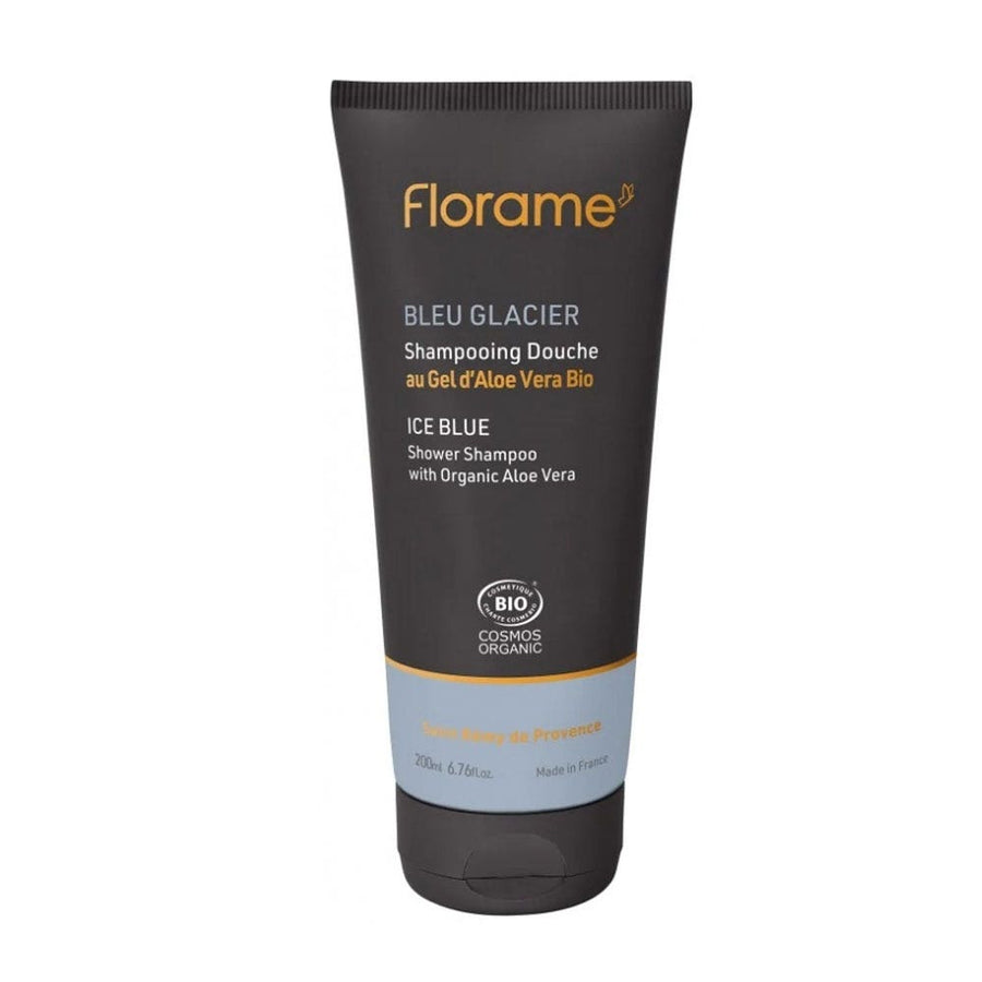 Florame Men's Organic Shower Gel for Body and Hair 200ml (6.76fl oz) - FrenchBeautyHub