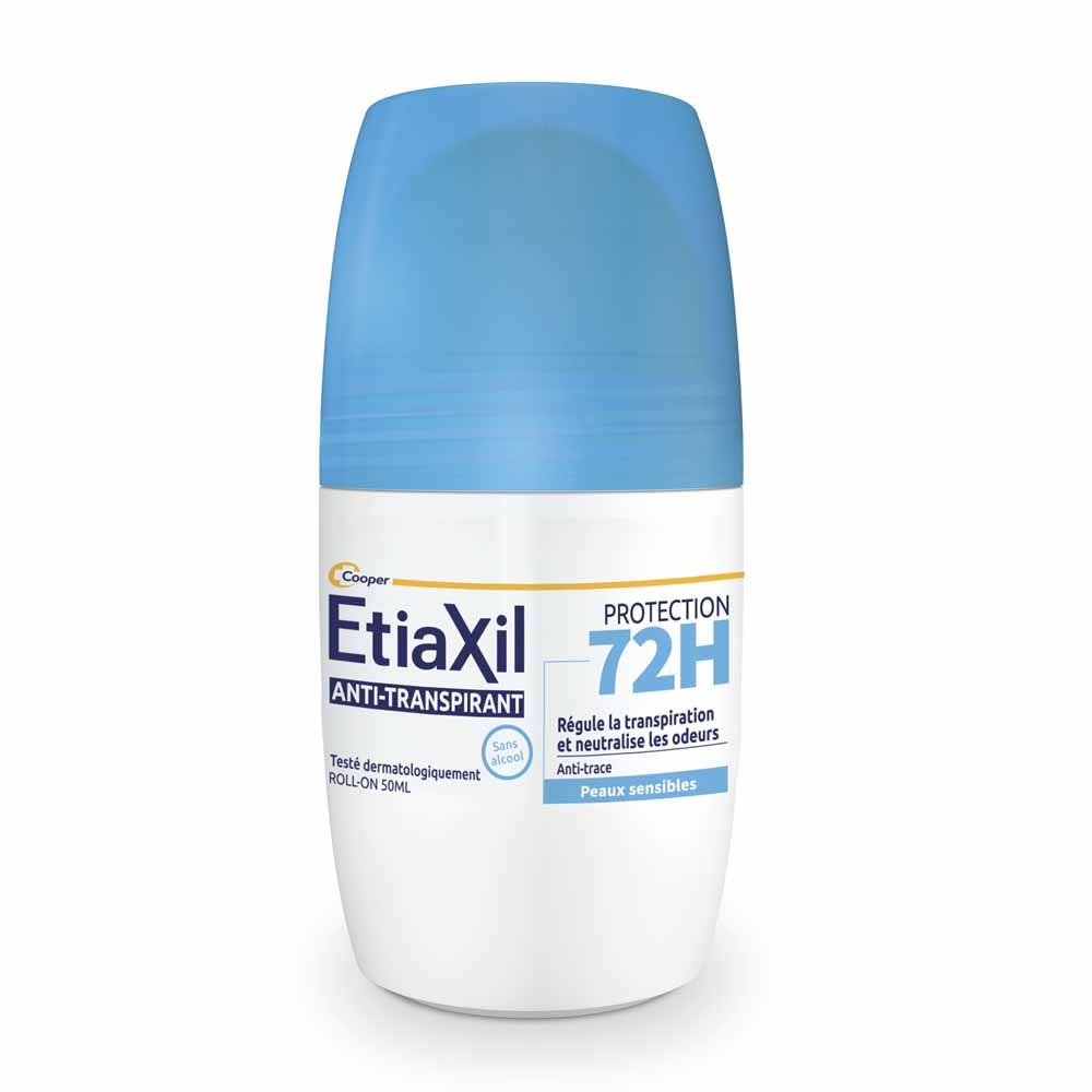 Etiaxil Antiperspirant 72h Protection Roll-On Deodorant sensitive skin 50ml (1.69fl oz)