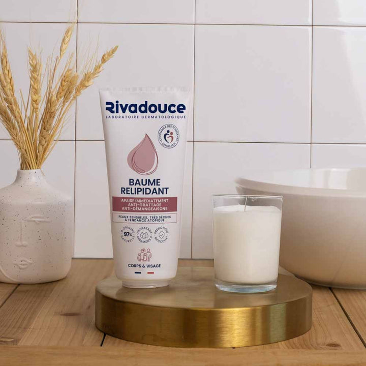 Rivadouce Lipid-replenishing balm 200 ml (6.76fl oz)