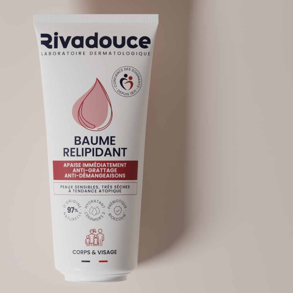 Rivadouce Lipid-replenishing balm 200 ml (6.76fl oz)