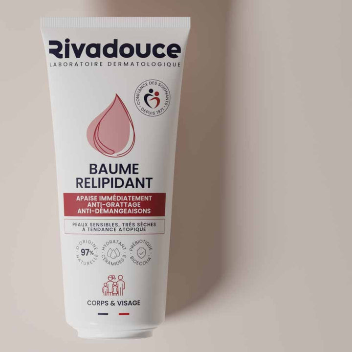 Rivadouce Lipid-replenishing balm 200 ml (6.76fl oz)