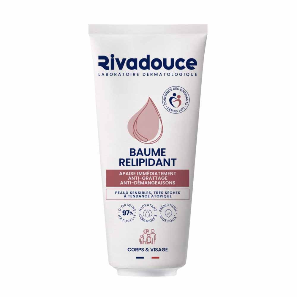 Rivadouce Lipid-replenishing balm 200 ml (6.76fl oz)