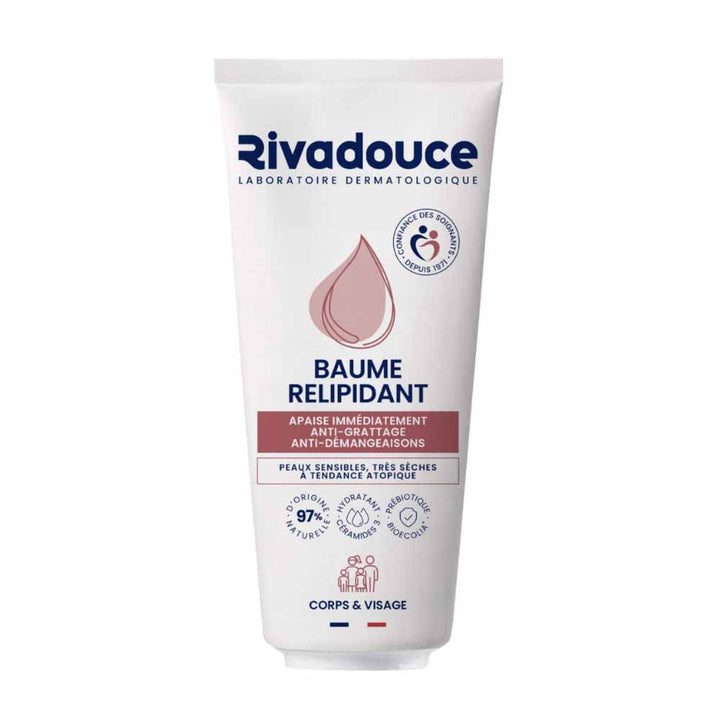 Rivadouce Lipid-replenishing balm 200 ml (6.76fl oz)