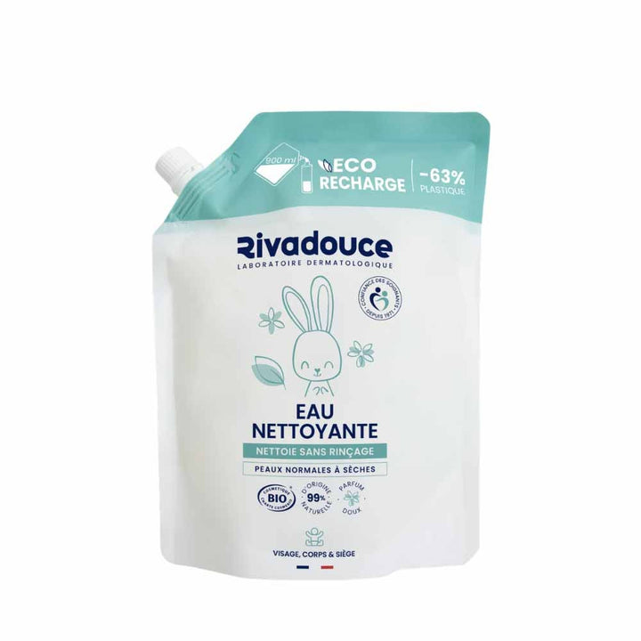 Rivadouce Refill cleansing water 900 ml (30.43fl oz)