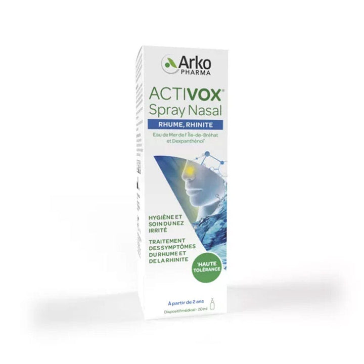 Arkopharma Activox Nasal spray 20 ml (0.68fl oz)
