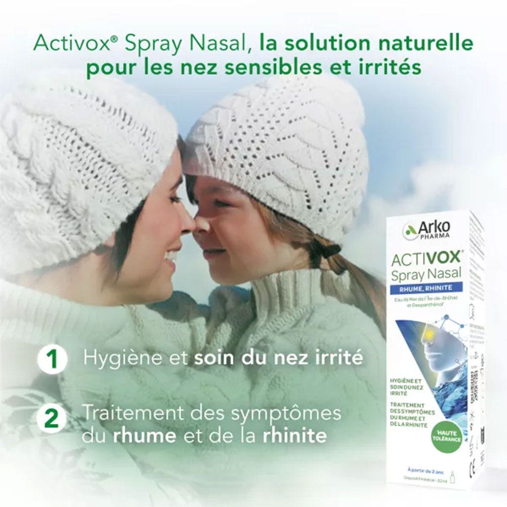 Arkopharma Activox Nasal spray 20 ml (0.68fl oz)