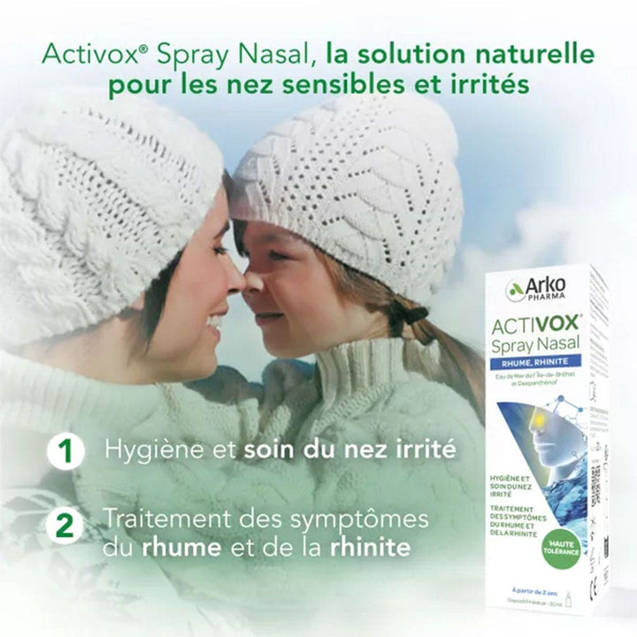 Arkopharma Activox Nasal spray 20 ml (0.68fl oz)
