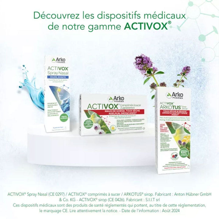 Arkopharma Activox Nasal spray 20 ml (0.68fl oz)