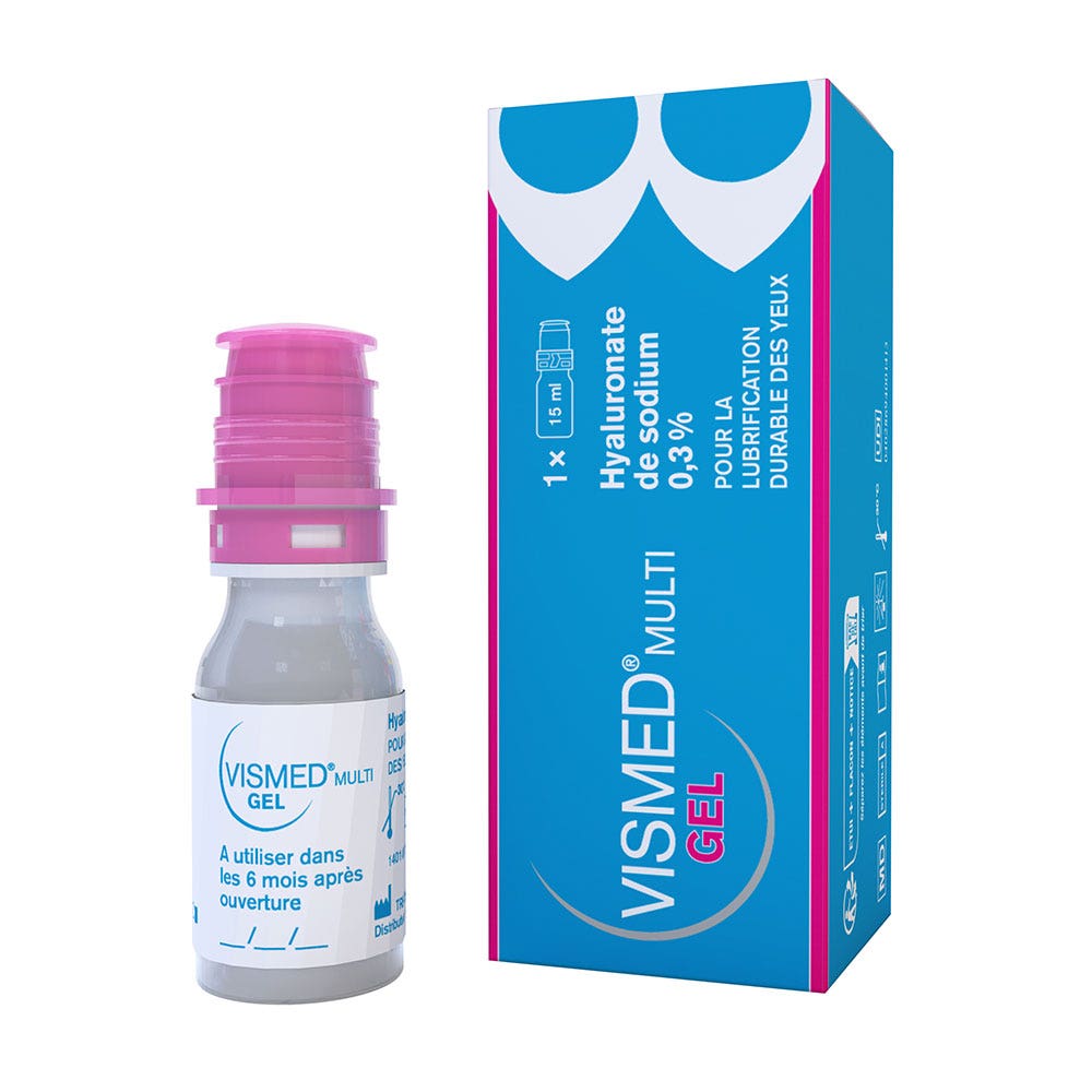 Horus Pharma Multi lubricating eye gel 15ml (0.51fl oz)